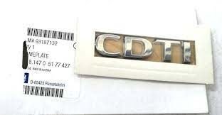 OE-OPEL 93187132 ASTRA J INSIGNIA A CORSA D CORSA E MOKKA MERIVA B VECTRA C YAZI CDTI KROM