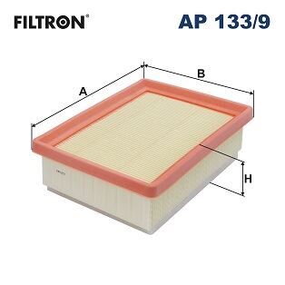 FILTRON AP133.9 HAVA FILTRESI CAPTUR II 20> CLIO V 19> 1.0 SCE B4D 1.0 TCE H4D 1.3 TCE H5H