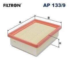 FILTRON AP133.9 HAVA FILTRESI CAPTUR II 20> CLIO V 19> 1.0 SCE B4D 1.0 TCE H4D 1.3 TCE H5H