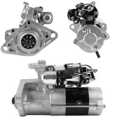 MITSUBISHI M8T81671 MARS MOTORU 24V 3.2 KW 9 DIS MITSUBISHI CANTER 60-75 3.9 TD M8T80071-M8T85071-M8T81671