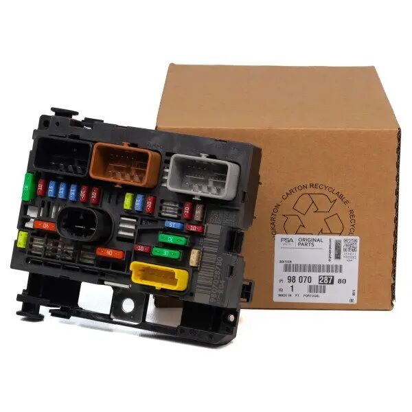 PSA 9807028780 MOTOR ICI SIGORTA KUTUSU 308 PARTNER TEPE BERLINGO III>