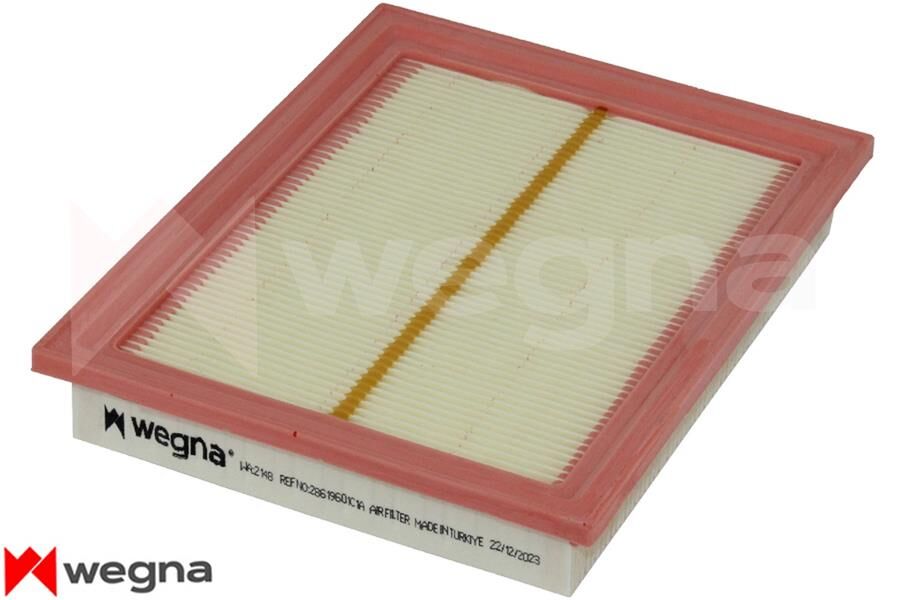 WEGNA WA2148 HAVA FILTRESI FORD FIESTA V 01>08 FUSION 01>12 1.25 -1.4 16V MAZDA II 03> ZETEC