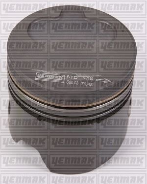 YENMAK 31-03301-000 MOTOR PİSTON SEGMAN STD AUDI A80-A90-A100-GOLF I-II-JETTA I-II-PASSAT-T3 1.6TD 78-96 76.51mm
