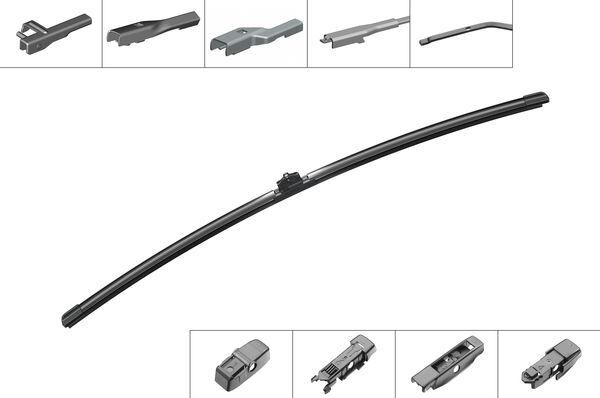 BOSCH 3397006952 AEROTWİN RETROFİT TEKLİ SİLECEK 650mm VW GOLF VII 1.0TSI-1.2TSI-1.4TSI 12 > PASSAT 1.4TSI 14 >
