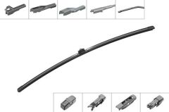 BOSCH 3397006952 AEROTWİN RETROFİT TEKLİ SİLECEK 650mm VW GOLF VII 1.0TSI-1.2TSI-1.4TSI 12 > PASSAT 1.4TSI 14 >