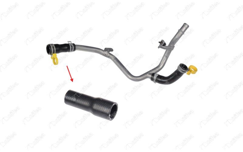 NIFEA 11028 SOĞUTMA HORTUMU RENAULT MEGANE IV 18> CAPTUR II 20> KADJAR 18> CLIO V 19> 1.5dCi