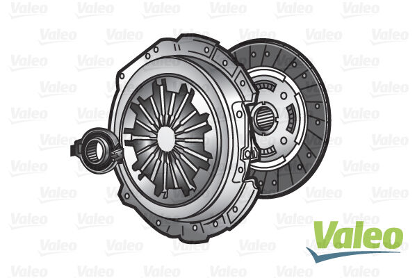 VALEO 821365 DEBRİYAJ SETİ PARTNER-BERLINGO-P206-XSARA 1.9 D 09/00> DW8B-MEK-BE4/5N