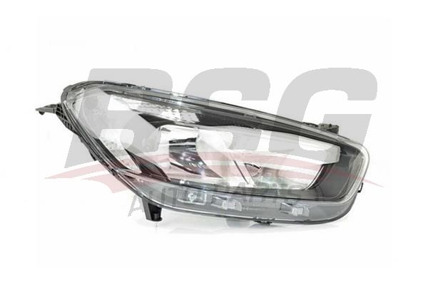 BSG BSG 30-800-024 COURIER FAR SAG SIYAH ÇERÇEVELI