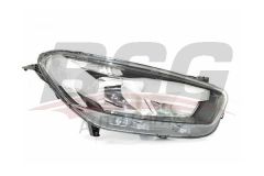 BSG BSG 30-800-024 COURIER FAR SAG SIYAH ÇERÇEVELI