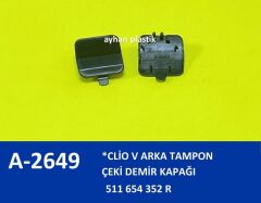 AYHAN A2649 ARKA TAMPON ÇEKİ DEMİR KAPAĞI CLİO V