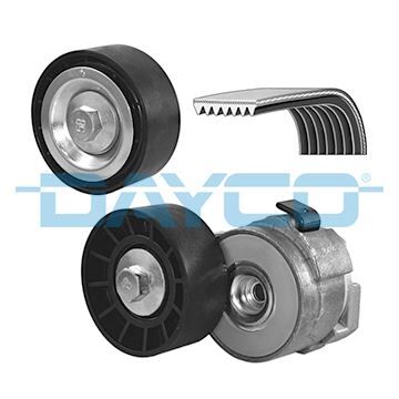 DAYCO KPV070 ALTERNATÖR GERGİ KİTİ FIAT DUCATO 01> 2.3 JTD DUCATO 06> 2.2D MTJ DUCATO 11> 2.3D MTJ 7PK 1076 1076