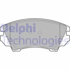 DELPHI LP2081 ÖN BALATA OPEL ASTRA J 12 >14 > INSIGNIA 08 >11 > ZAFIRA 11 > SAAB 9.5 10 >17 JANT GDB1783