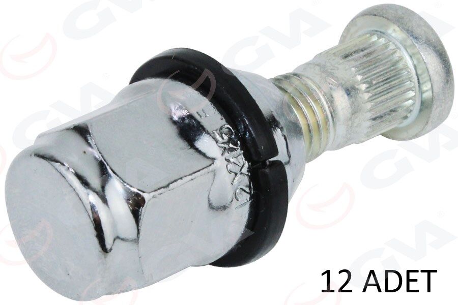GVA 8891116 BİJON SAPLAMA SOMUN TAKIMI HYUNDAI ERA 13 FREZE PAKET 12