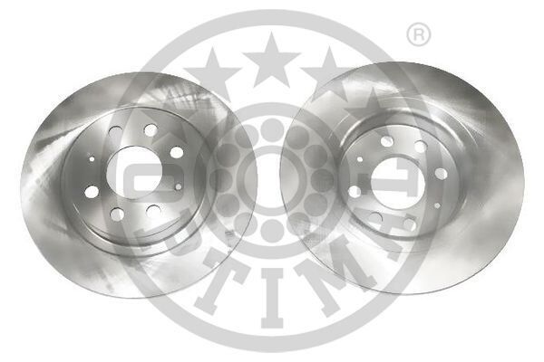 OPTIMAL BS-7662C ARKA FREN AYNASI CORSA E 14> ADAM 13> PUNTO EVO-GRANDE PUNTO 05> 264x10x4DLxHAVALI 15 İNÇ 55700592