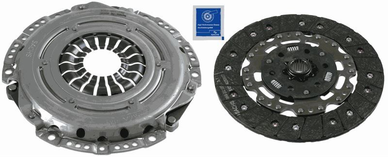 SACHS 3000951081 DEBRİYAJ SETİ BASKI DİSK ASTRA J-INSIGNIA-ZAFIRA 1.6-1.6T-1.8 A16XER-A16LET-A18XER 3000951085
