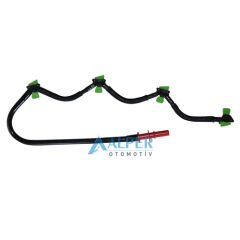 ALPER 249075 ENJEKTÖR GERİ DÖNÜŞ BORUSU FOCUS 14 > FIESTA 12 > CMAX-GRAND CMAX 15 > MONDEO 14 > 1.5L SOHC DI TC I