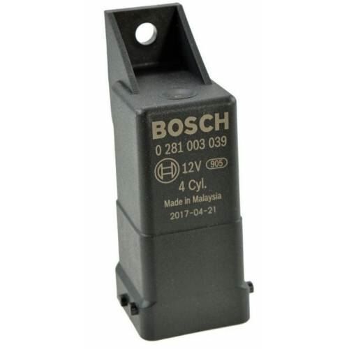 BOSCH 0281003039 KIZDIRMA RÖLESİ. BOXER III-JUMPER III-DAILY 2.2-2.3-3.0 HDI 16V DUCATO III 3.0 HD