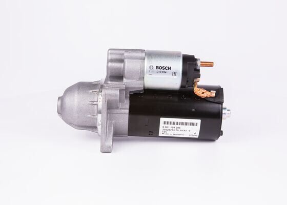 BOSCH 1986S10034 MARS MOTORU 12V 9 DIS 2.3KW IVECO DAILY III / IV 2.3JTD MASSIF 3.0JTD KARSAN J10 2.3JTD
