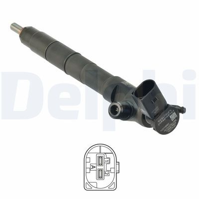 DELPHI 28565336-12B1 CR ENJEKTOR A3-Q2-ATECA-IBİZA-LEON-KAROQ-OCTAVİA-GOLF 11/2012>
