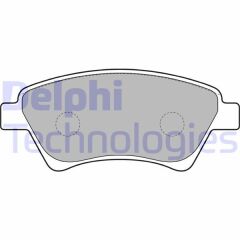 DELPHI LP1730 ÖN FREN BALATASI RENAULT MEGANE II 02> KANGOO 01> SC NIC II 03> GRAND SC NIC II 03> 1.5dCi 1.6 1.9dCi 2.0