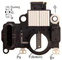 MITSUBISHI A866X55372 ALTERNATOR KONJEKTOR 24V 130 AMP IVECO-RENAULT VI-VOLVO-SCANIA A4TR5794-A4TR5791-A4TR5792-A4TR5392