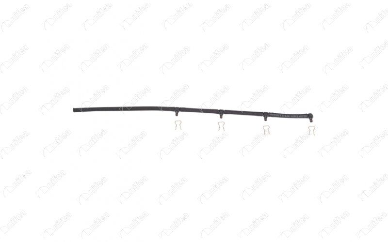 NIFEA 15077 YAKIT DÖNÜŞ BORUSU ENJEKTÖR FIAT ALBEA 03>09 PUNTO 03>05 DOBLO 04> PALIO 03> PANDA 03> OPEL CORSA C 05> COMBO 05> MERIVA A 05> 1.3 MTJ