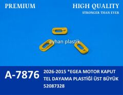 AYHAN A7876 KAPUT DAYAMA ÜST KLİPSİ FIAT EGEA 15>21