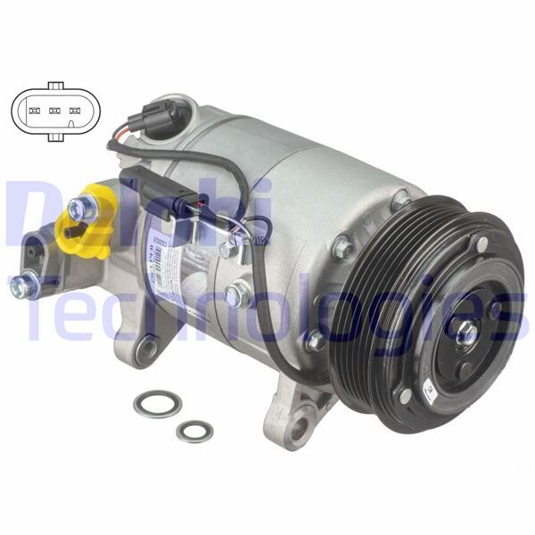 DELPHI CS20535 KLIMA KOMPRESORU BMW F52 F45 F46 F10 F11 G11 G12 F48 F39 F25 F26 . MINI F54 F55 F56 F57 F60