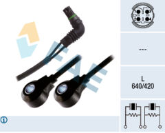 FAE 60255 VURUNTU SENSORU BMW M62 N62 S62 E39 E60 E38 E65 E66 E67 E53 E70