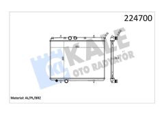 KALE 2041011AB RADYATÖR P206 1.4-1.6 KLİMALI 732886