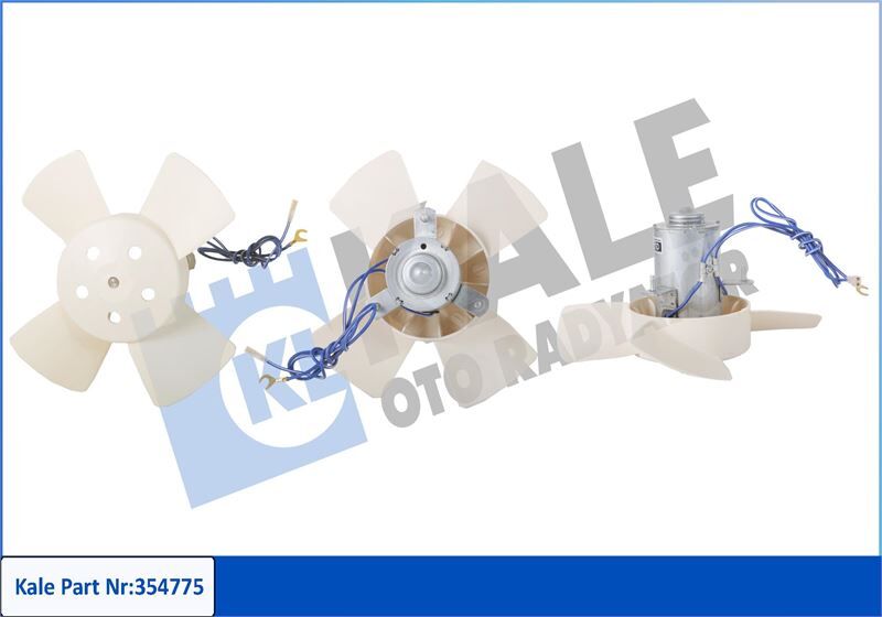 KALE 354775 FAN MOTORU SKODA FAVORIT