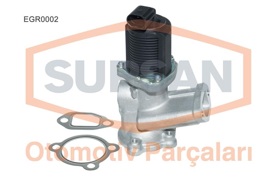 SUPSAN EGR0002 EGR VALFİ ASTRA H-CORSA C-D-COMBO D-MERIVA A 1.3 DMTJ-CDTI Z13DTH -DOBLO-FIORINO-G.PUNTO-EVO 90BG