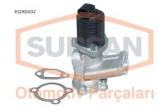 SUPSAN EGR0002 EGR VALFİ ASTRA H-CORSA C-D-COMBO D-MERIVA A 1.3 DMTJ-CDTI Z13DTH -DOBLO-FIORINO-G.PUNTO-EVO 90BG