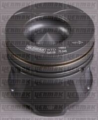YENMAK 31-04175-100 MOTOR PİSTON SEGMAN SOĞUTMA KANALLI MEGANE II-CLIO-SCENIC-NISSAN 1.5dCi K9K 100HP 76.00mm / 1 .00
