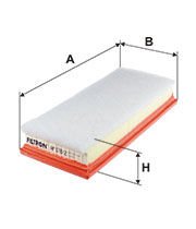 FILTRON FILT AP 178/2 YARIS (P9, P13) HAVA FILTRESI .