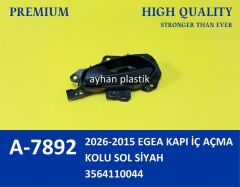 AYHAN A7892 KAPI İÇ AÇMA KOLU SOL FIAT EGEA 15> SİYAH