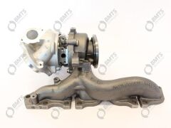 BMTS 40008802 TURBO ŞARJ A3-Q3-LEON-ATECA-SUPERB III-OCTAVIA IV-KODIAQ I-KORAQ-TIGUAN-TROC-PASSAT-GOLF VIII-ARTEON