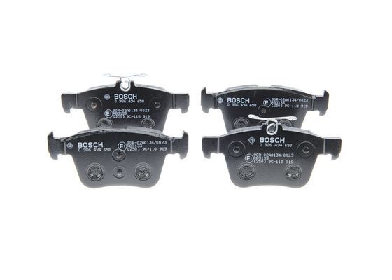 BOSCH 0986494658 ARKA BALATA VW GOLF VII 2014 > TOURAN T-ROC 2018 > AUDI A3 2014 >2020 Q2 2016 > TT 2018 > SEAT ATECA 2016 > LEON 2014-2020 SKODA SUPER B 2015 > KAROQ 2016 >