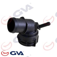 GVA 5175271 RADYATÖR ÜST SU FLANŞI A3 GOLF JETTA PASSAT LEON OCTAVIA 06 >