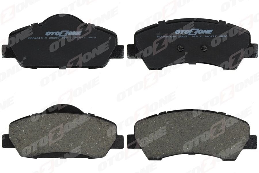 ÖN FREN BALATASI PEUGEOT P301 12> P308 13> CITROEN C-ELYSEE 12> C4 14> 266mm