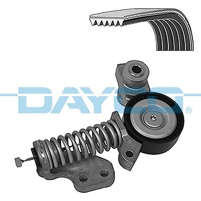 DAYCO KPV1061 ALTERNATÖR GERGİ RULMANI VOLVO S60 II 15> S80 II S90 II 15> V40 V60 V70 V90 XC40 XC60 XC70 XC90 II15>T3 T4 T5 BENZINLI