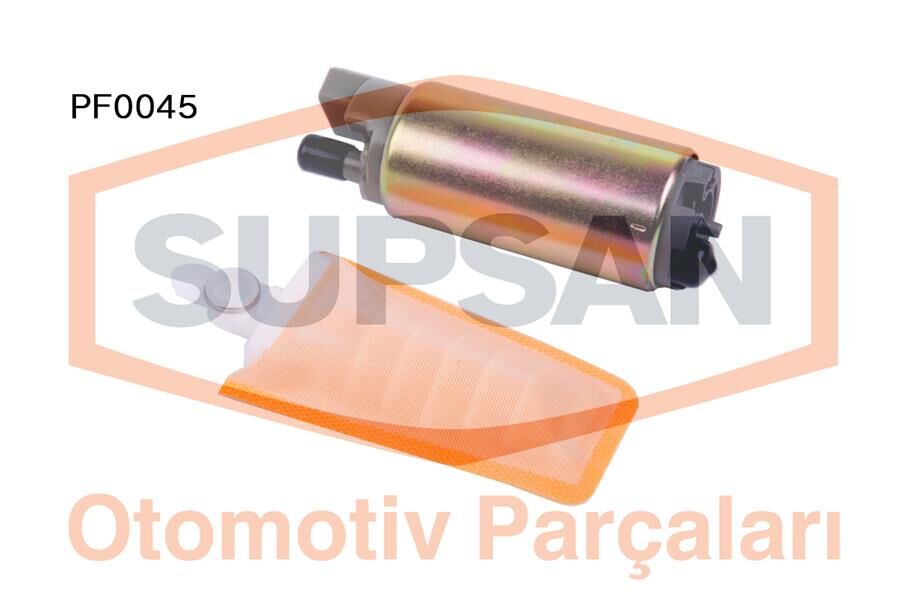 SUPSAN PF0045 YAKIT POMPASI TEK POMPA 3.5 BAR ASTRA G--CORSA B-C-VECTRA B-LACETTI-206-ALBEA-LADA UNIVERSAL