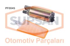SUPSAN PF0045 YAKIT POMPASI TEK POMPA 3.5 BAR ASTRA G--CORSA B-C-VECTRA B-LACETTI-206-ALBEA-LADA UNIVERSAL