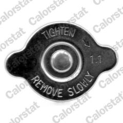VERNET RC0027 RADYATÖR KAPAĞI HONDA SUBARU ISUZU KIA LEXUS MAZDA MITSUBISHI NISSAN SUZUKI TOYOTA CITROEN FORD OPEL PEUGEOT VW 1.1 kg/cm2 BASINÇ YÜKSEK TİP