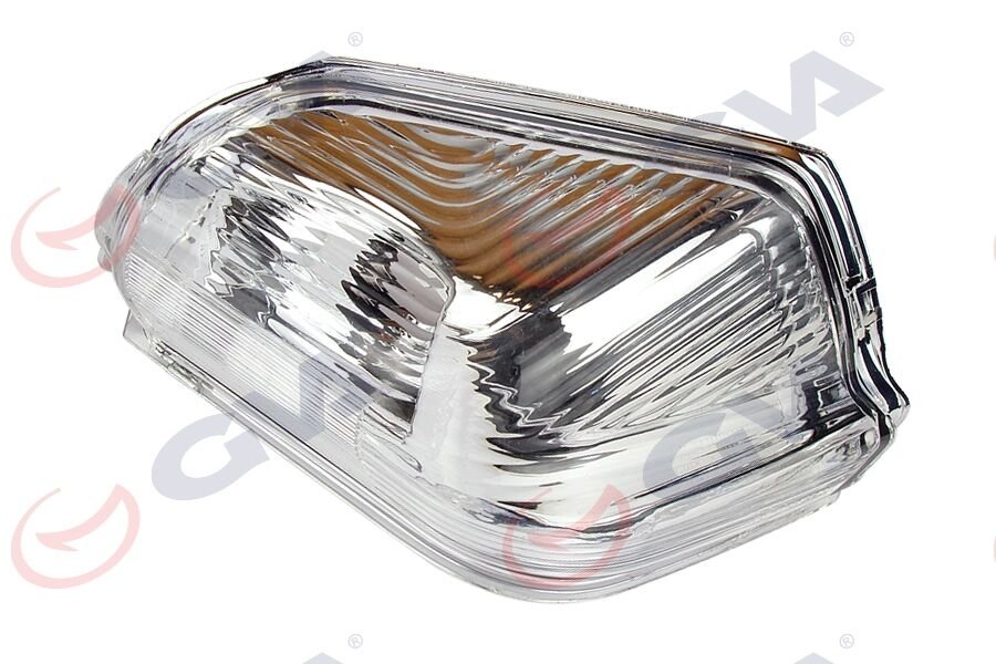 GVA 2075950 DIS DIKIZ AYNA SINYALI SAG MERCEDES SPRINTER B906 . VW CRAFTER 30-35-50 BEYAZ