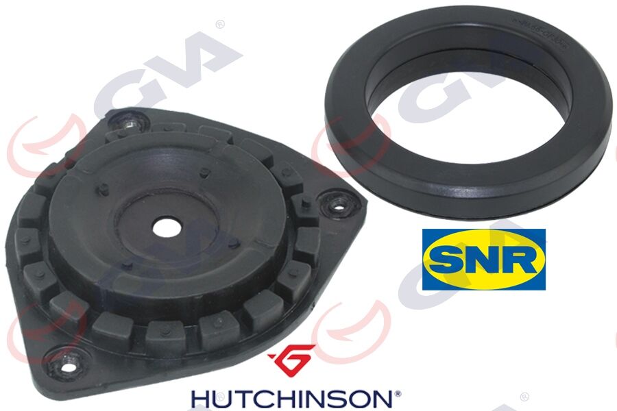 GVA 9311115H AMORTİSÖR TAKOZU ÖN KIT RULMANLI MEGANE III 09>SCENIC III 09>GRAND SCENIC III 09>