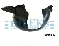 HILEKS W066L ÇAMURLUK DAVLUMBAZI ÖN SOL GOLF V-JETTA 06-11
