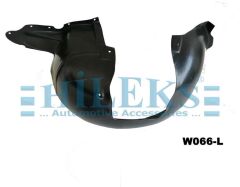 HILEKS W066L ÇAMURLUK DAVLUMBAZI ÖN SOL GOLF V-JETTA 06-11