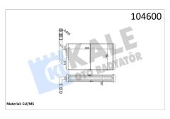 KALE 0287882PA KALORİFER RADYATÖRÜ FORD TRANSİT 93> T12-T15