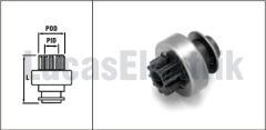 LUCAS SDR8005 MARŞ DİŞLİSİ 10 DİŞ 1209 ASTRA F-CORSA B-VECTRA A-B-TIGRA-ASCONA-OMEGA-P206-P307-PARTNER- BERLINGO-R9-R19-MGN-LGN